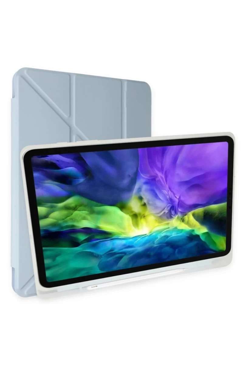 MatePad SE Kılıf Kalemlikli Mars Tablet Kılıfı - Mavi