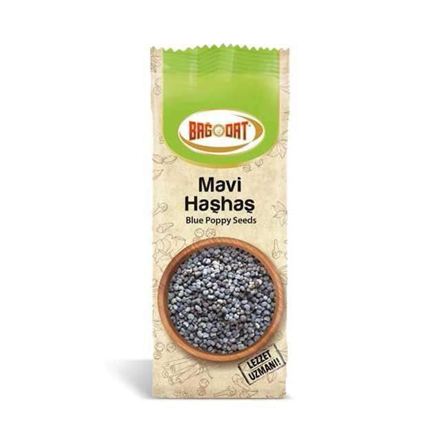 Mavi Haşhaş 80gr 1 Adet