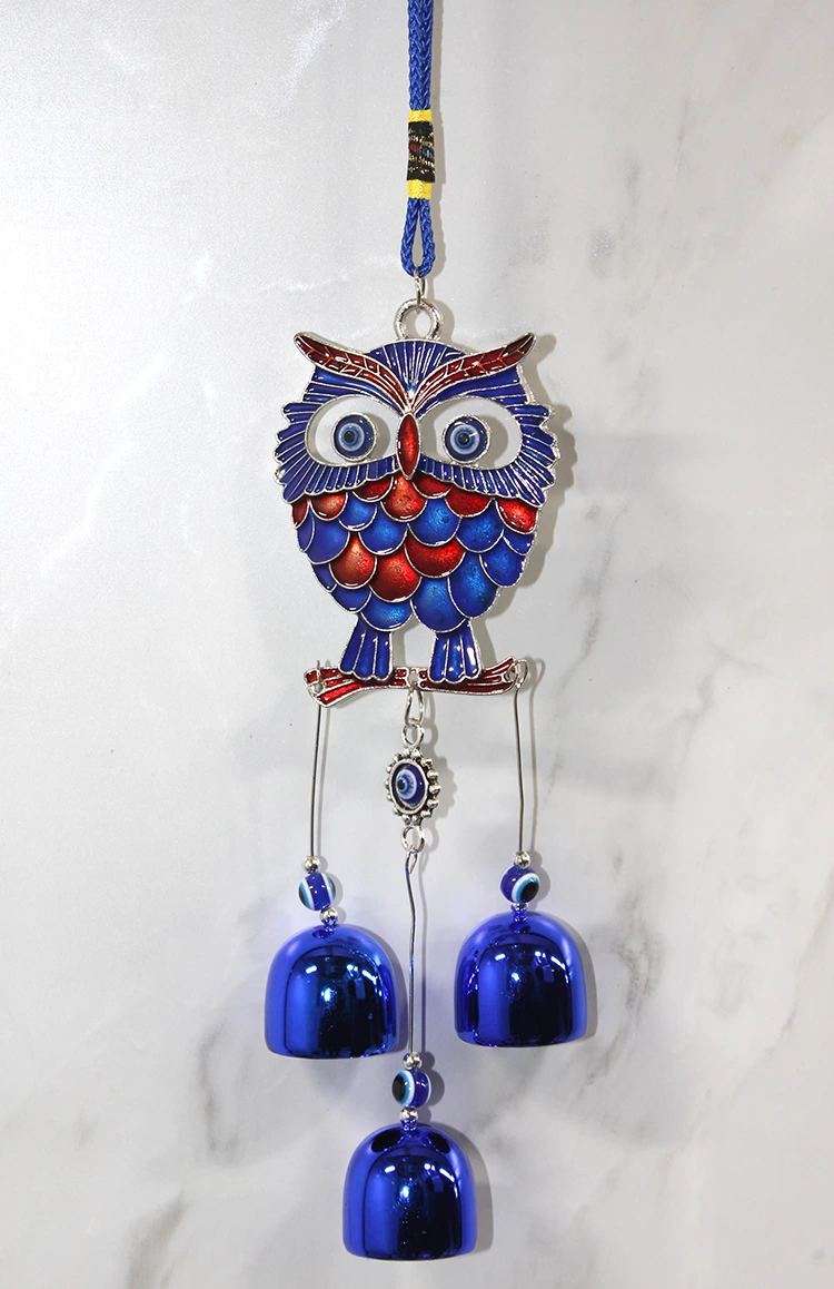 Metal Nazar Boncuğu Çan Alk3507