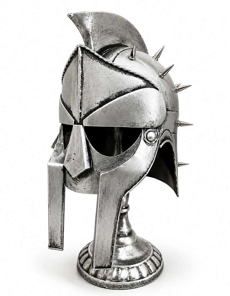 Metal Şövalye Miğferi Biblosu Alk5786