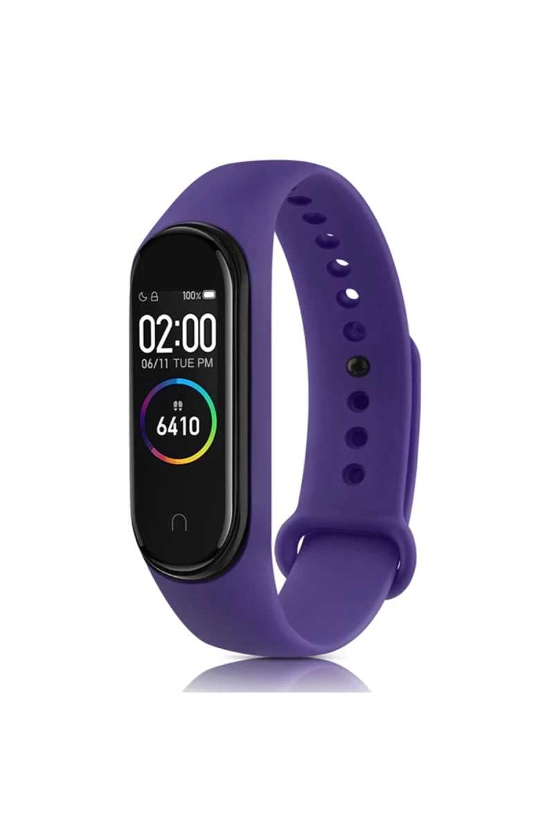 Mi Band 4 Klasik Kordon - Mor