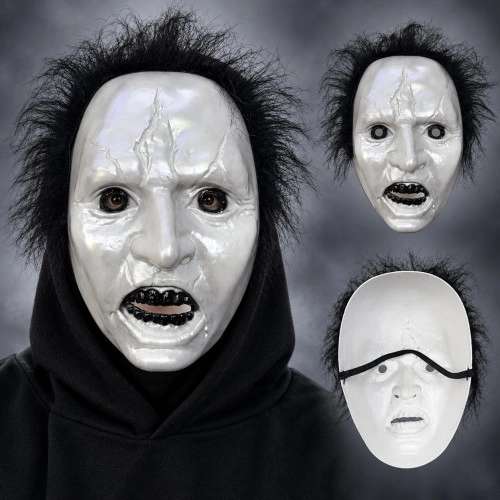 Michael Myers Korku Maskesi Siyah Saçlı 1 Adet