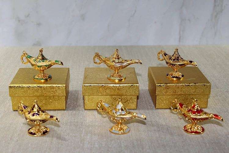 Mineli Metal Alaatin Lambası Alk3841