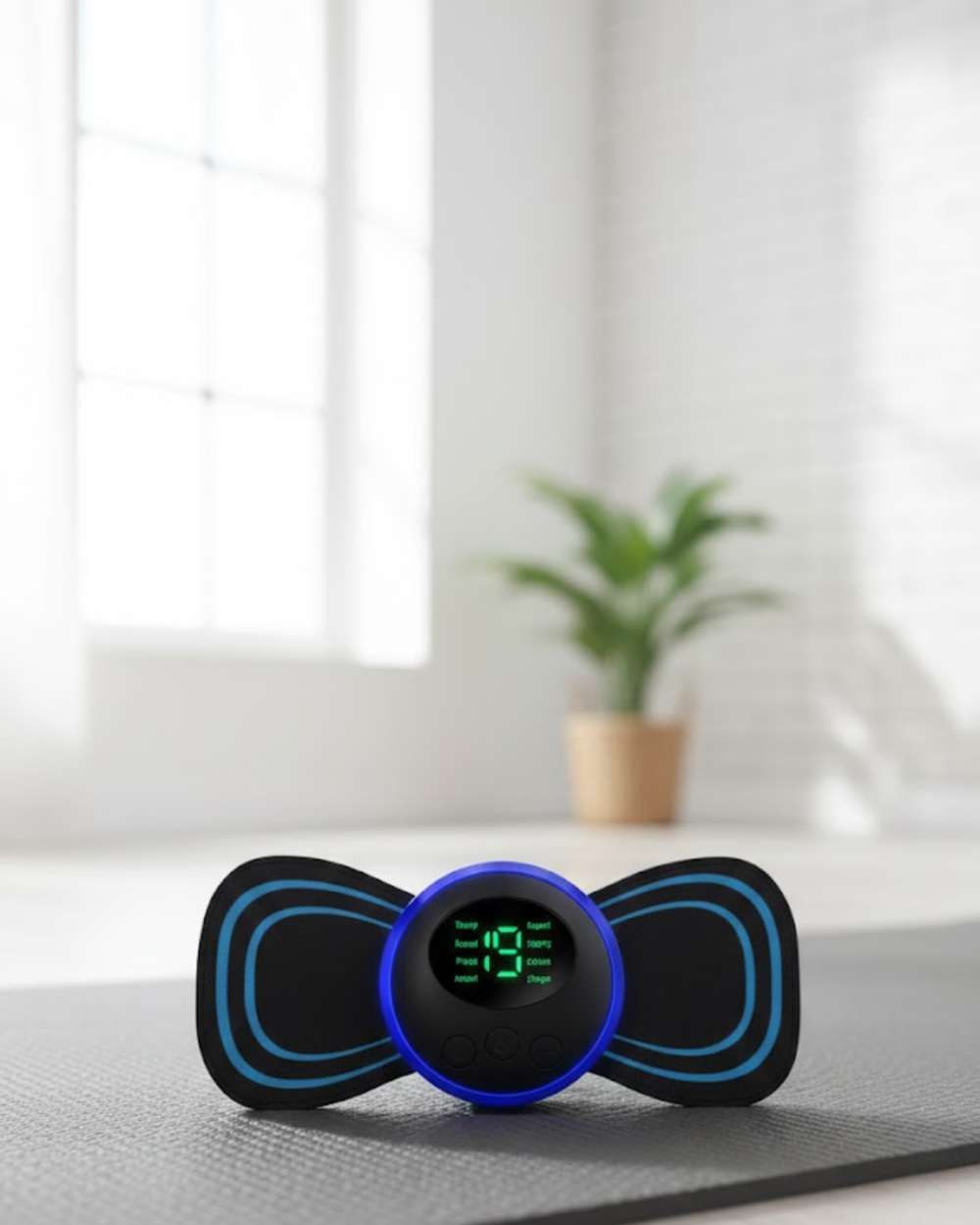 Mini EMS Vücut Masaj Cihazı Ayarlanabilir Seviye ve Zamanlayıcı