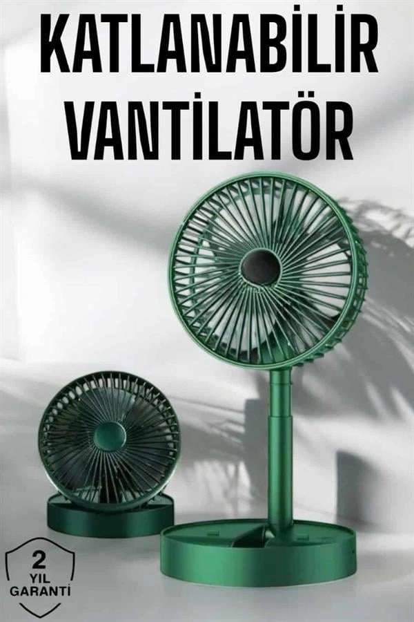 Mini Fan Telefon Standlı Katlanabilir Soğutucu