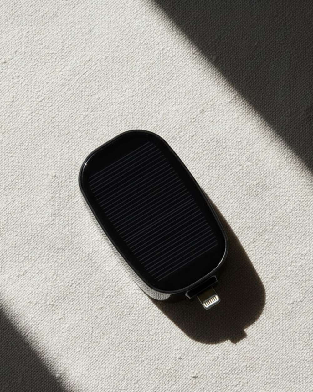 Mini Güneş Enerjili Powerbank Cep Tipi Acil Şarj Cihazı