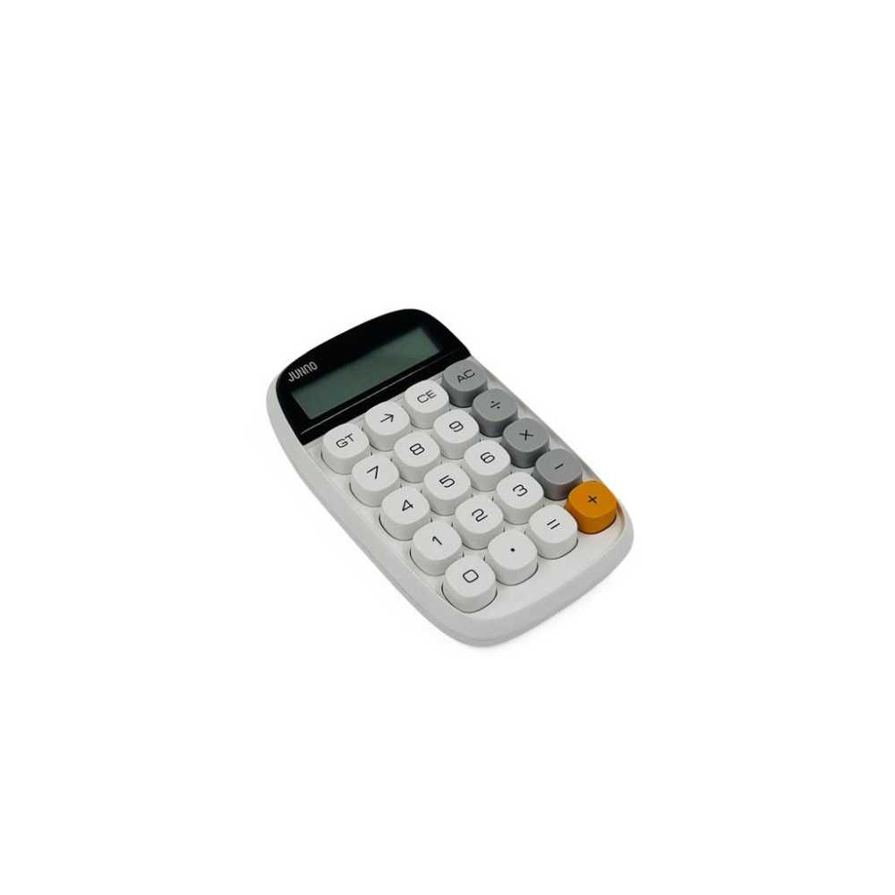 Minimal Tasarımlı Beyaz Hesap Makinesi 660