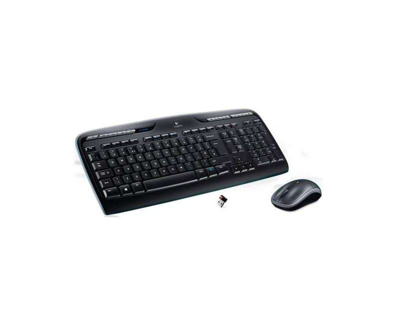 MK330 Q TR MM KABLOSUZ KLAVYE MOUSE SET SİYAH 920-003988