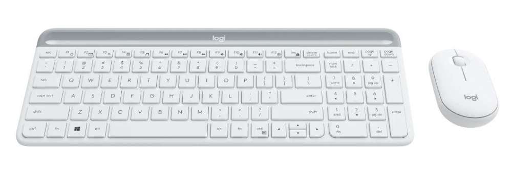 MK470 Q TR INCE KABLOSUZ KLAVYE MOUSE SET BEYAZ 920-009436