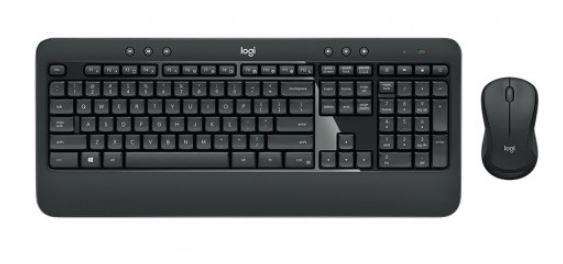 MK540 Q TR ADVANCED KABLOSUZ KLAVYE MOUSE SET SİYAH 920-008687