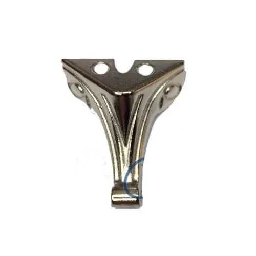 Moda Ahşap, Mdf, Sunta Sandık Ayağı, Kutu Ayak 2,5 Cm - Nikel