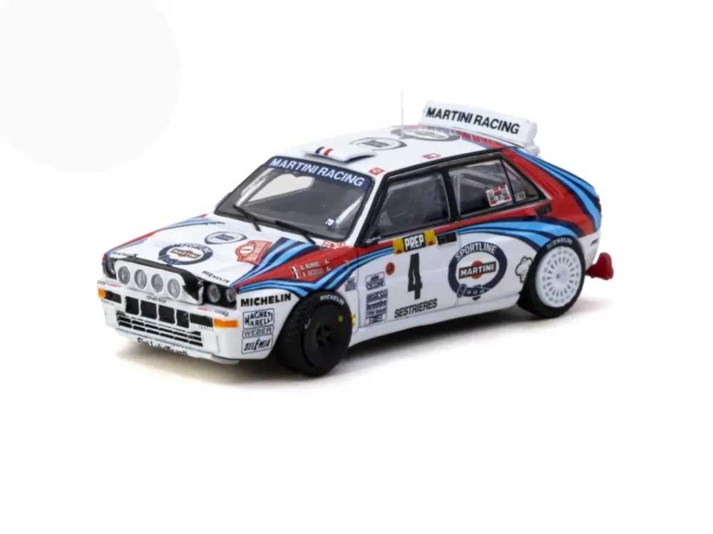 Monte Carlo Rally 1992 1 64 Ölçekli