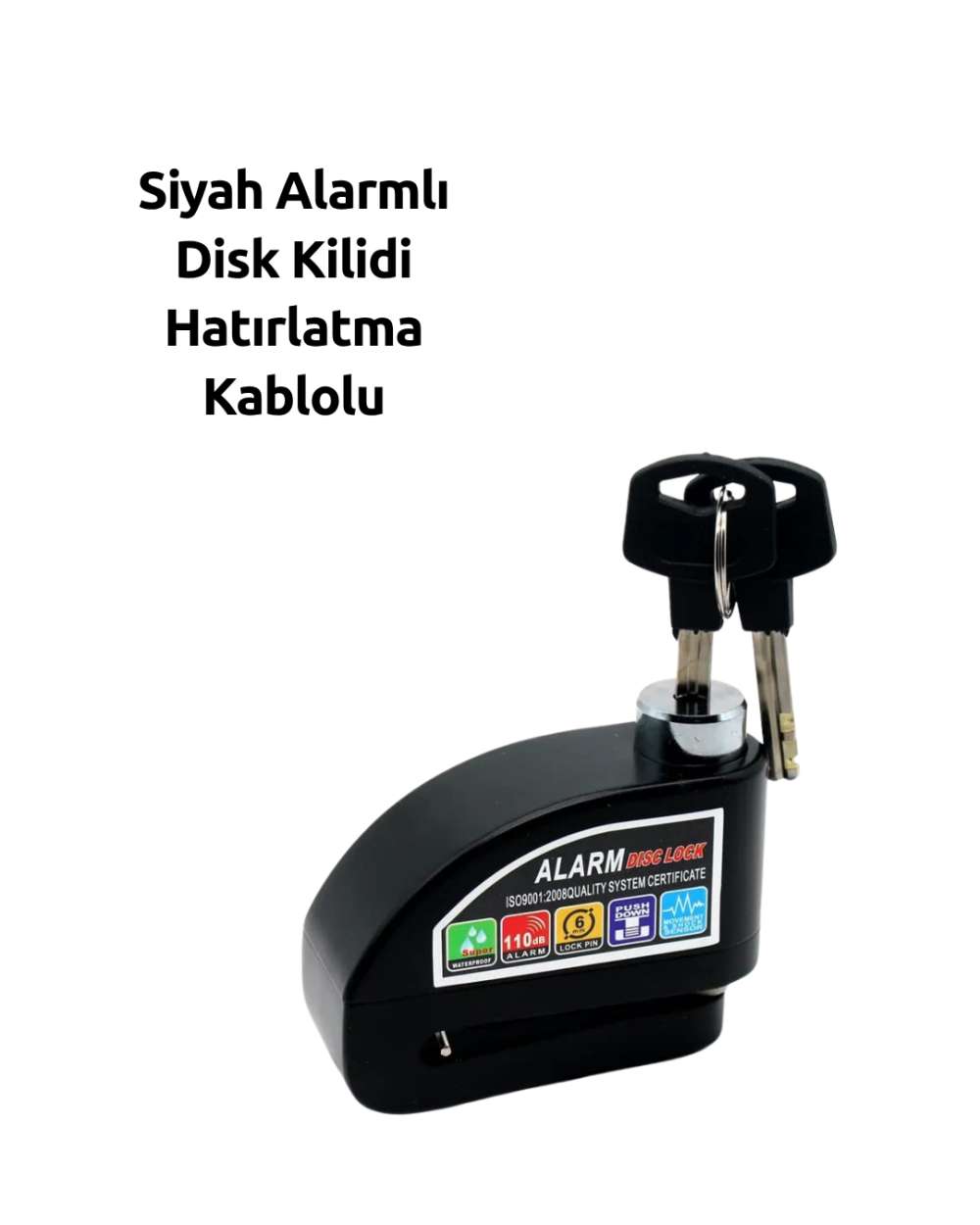 MOTOR DİSK KİLİDİ