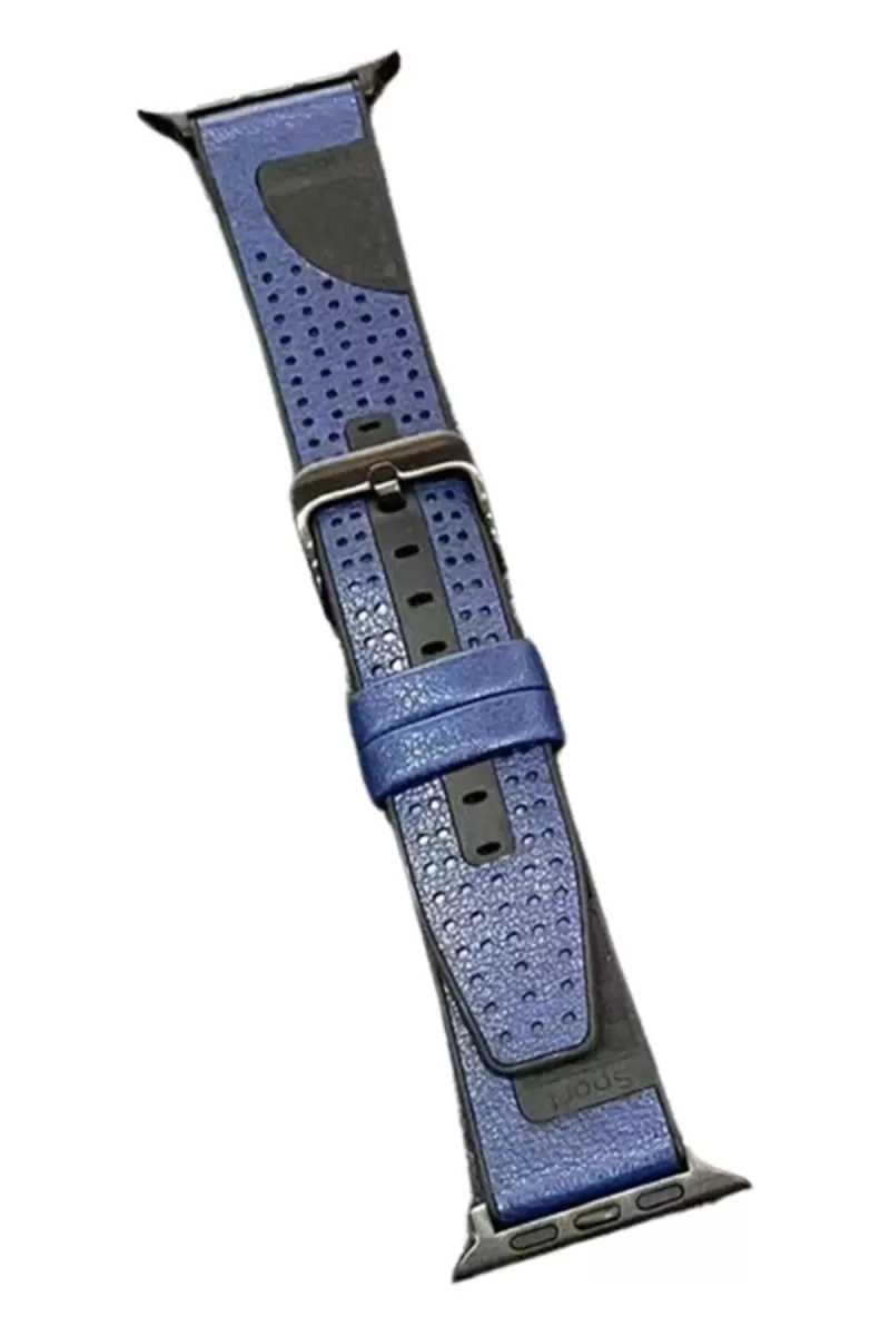 Movenchy Watch 45mm Buff Deri Kordon - Lacivert