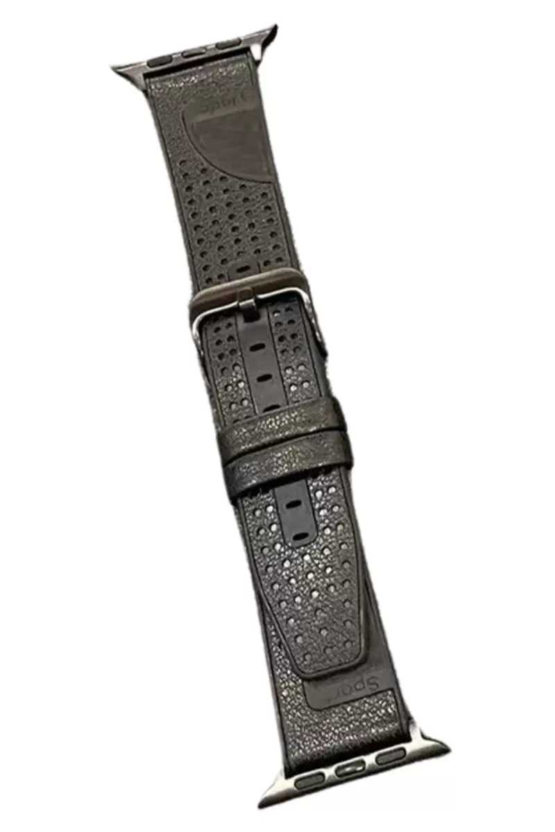 Movenchy Watch 45mm Buff Deri Kordon - Siyah