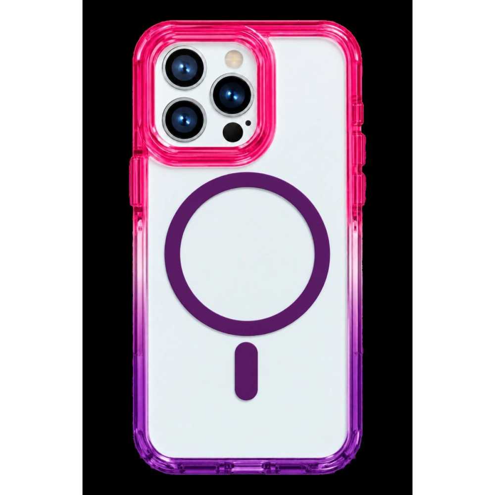 Newface Apple İphone 15 Pro Max Solo Magsafe Kapak - Desen 5