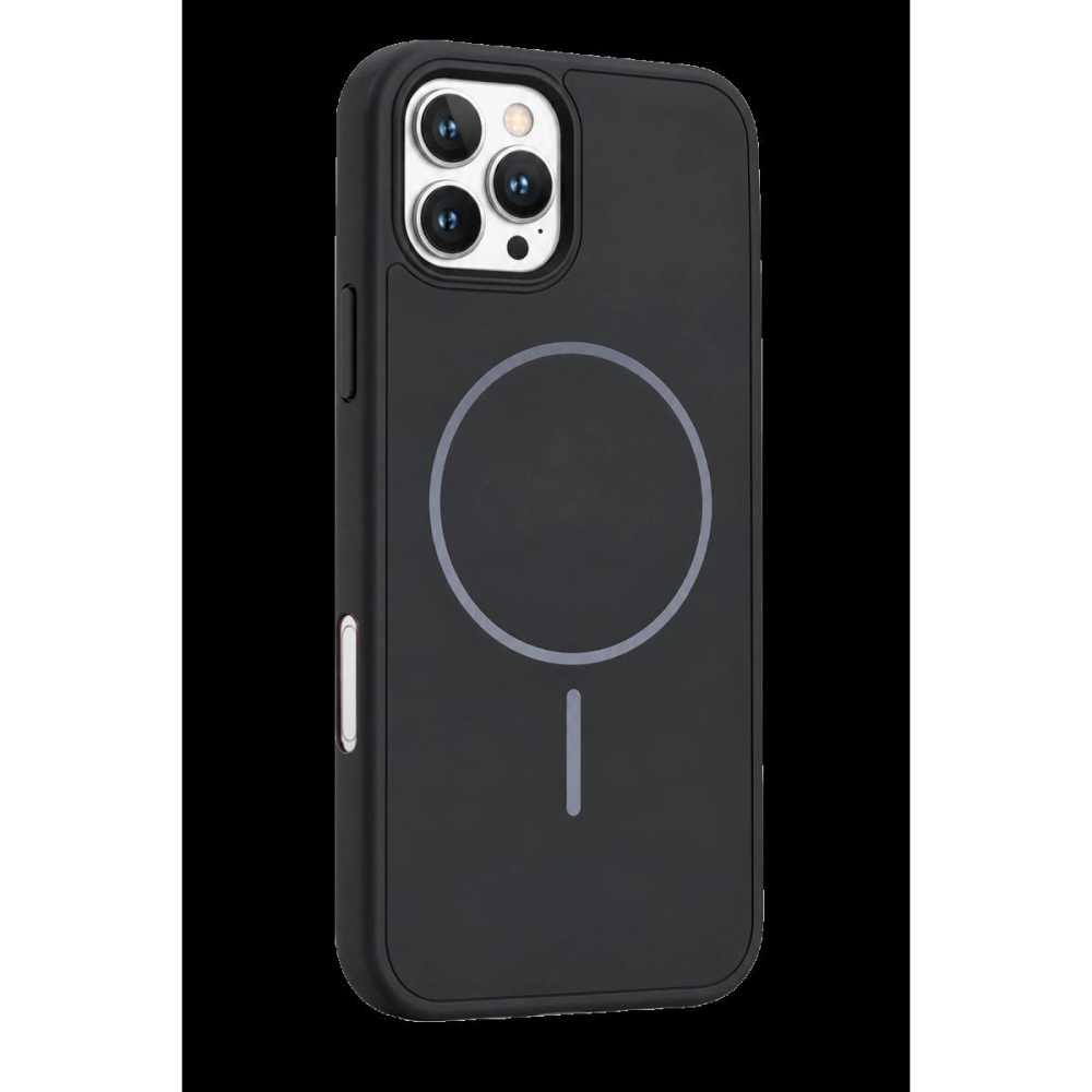 Newface Apple İphone 16 Pro Max Azus Magsafe Kapak - Siyah