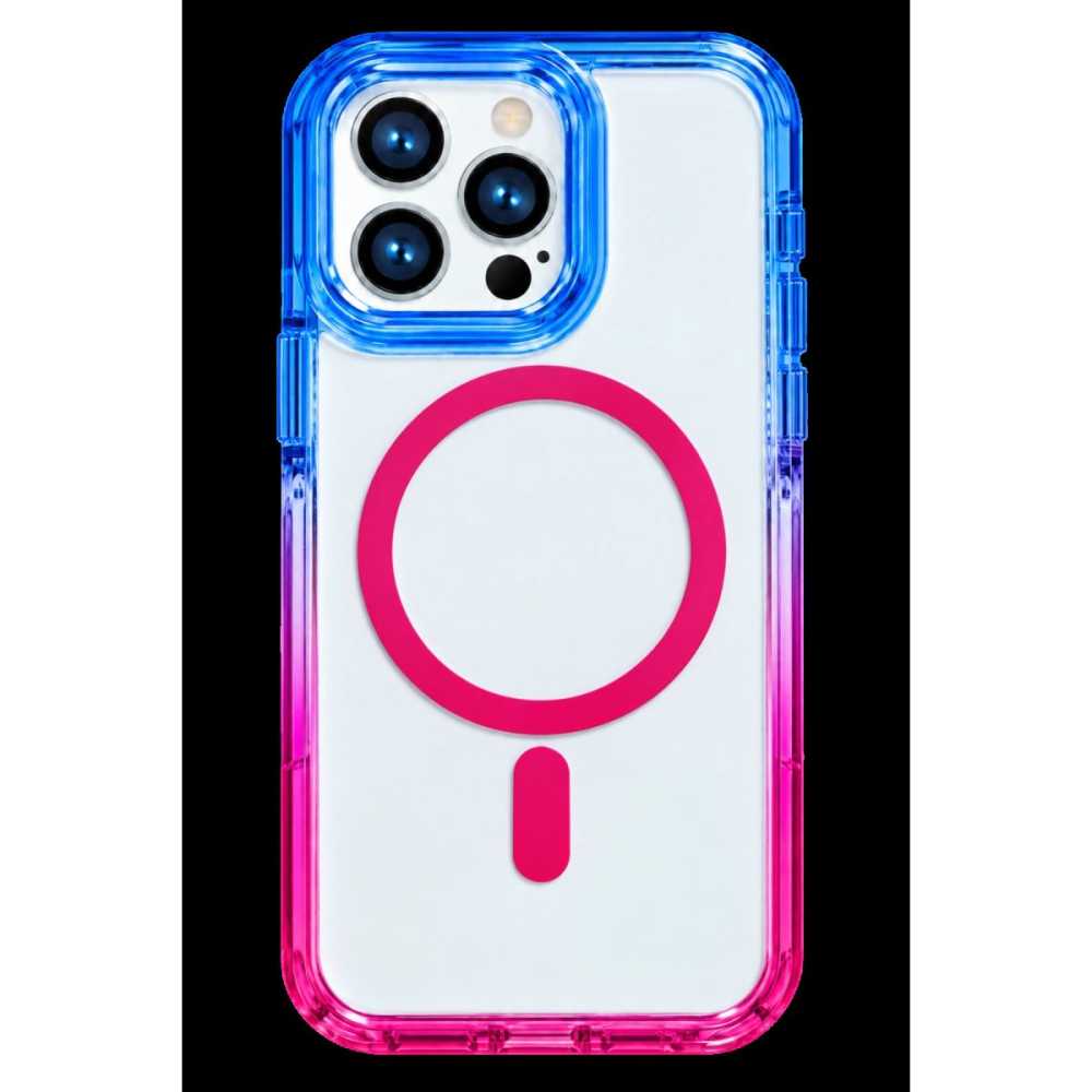 Newface Apple İphone 16 Pro Max Solo Magsafe Kapak - Desen 4