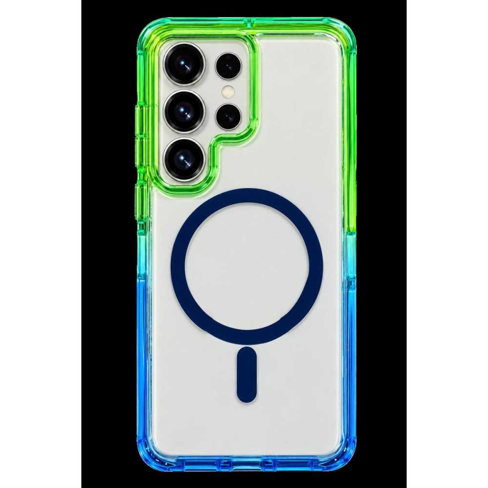 Newface Samsung Galaxy S25 Ultra Solo Magsafe Kapak - Desen 7