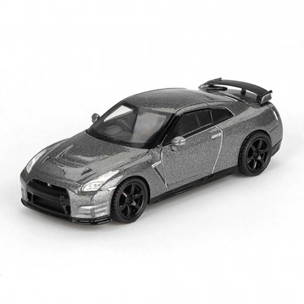 Nismo R35 CRS Version 64 GTR Dark Metal 1 Adet