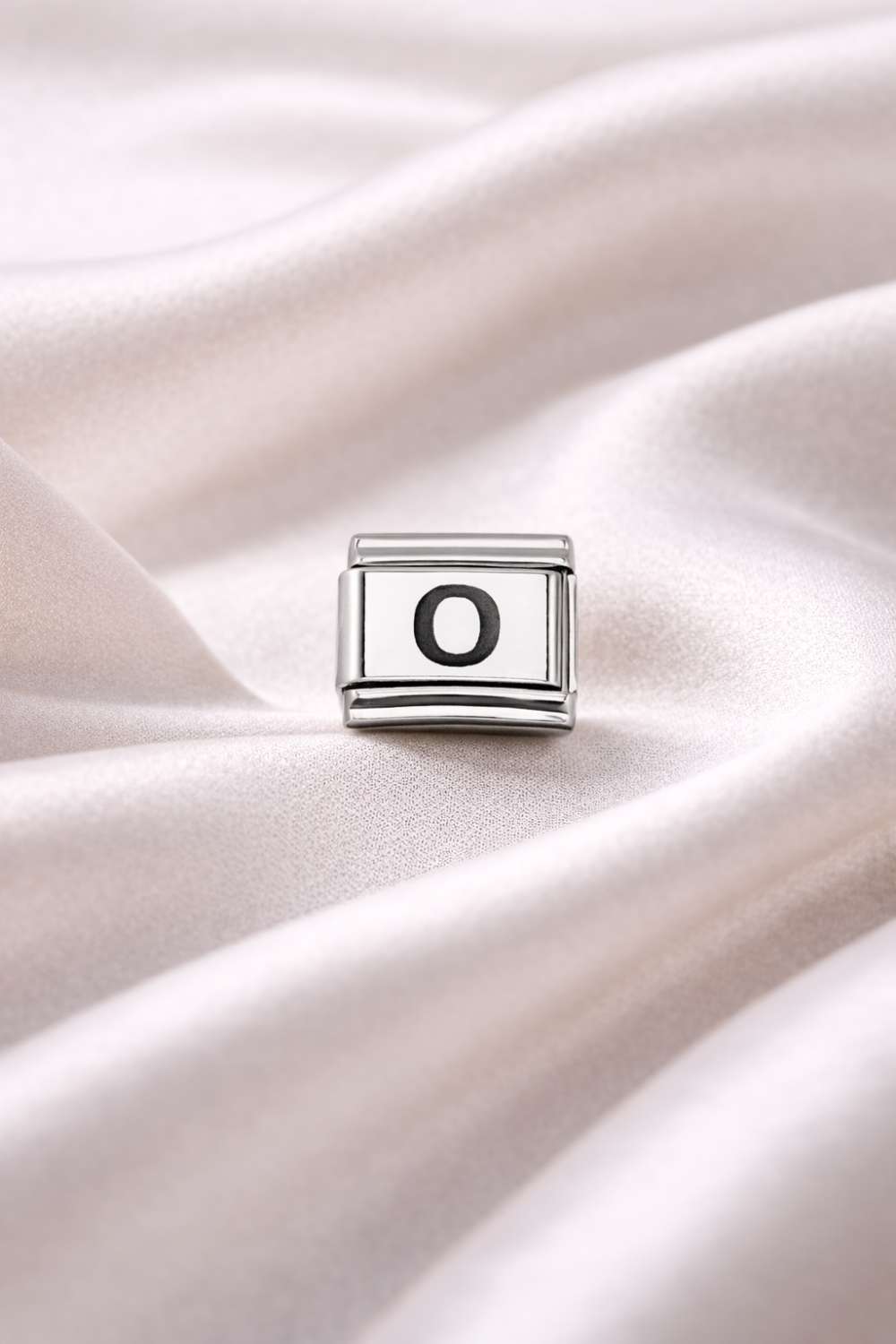 O Harf Charm | Çelik Bileklik Aksesuarı | Kişiye Özel Harf Modülü | Minimal & Zarif