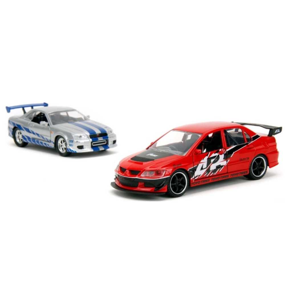 Öfkeli Hızlı 2'li Paket 2006 GTR R34