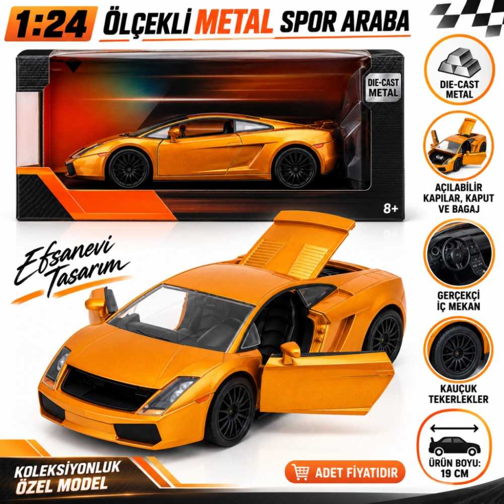 Öfkeli Tasarımlı Lamborghini Gallardo