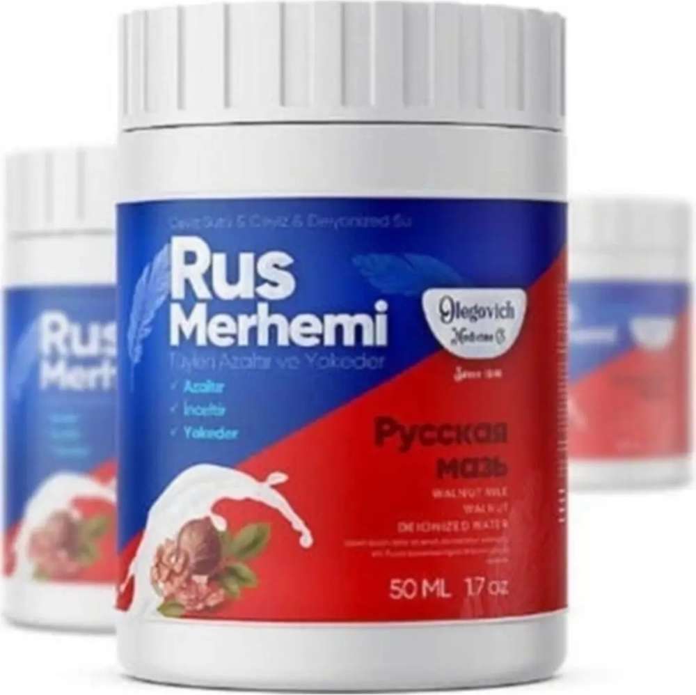 Olegovich Medicine Olegovic Medicine Rus Kremi Merhemi Tüy Azaltıcı 50ML