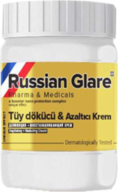 Olegovich Medicine Olegovic Medicine Russıan Glare Tüy Dökücü Azaltıcı Merhem 1 Kutu