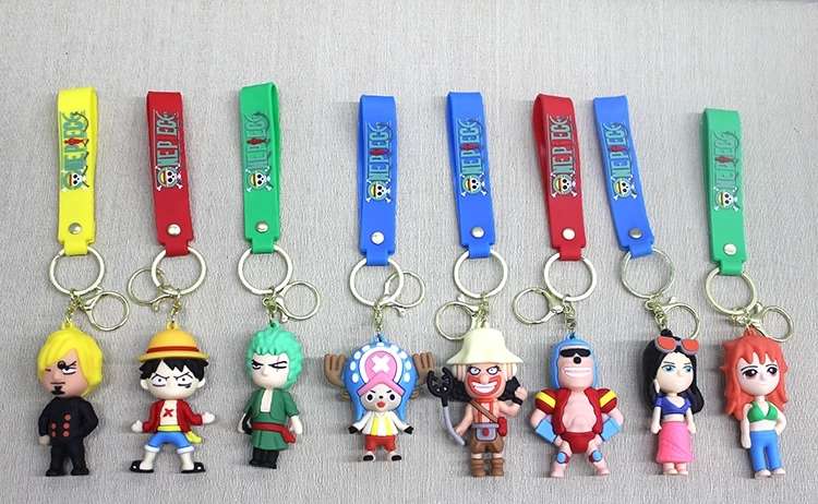 One Piece Silikon Anahtarlık Alk4269