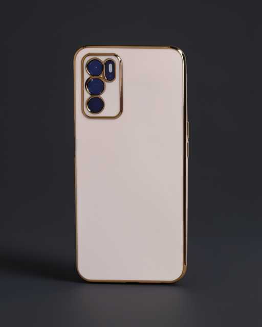 Oppo A16 Kılıf Volet Silikon - Pembe