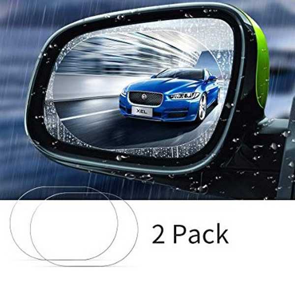 Oto Ayna Yağmur Kaydırıcı Film 10'li Paket