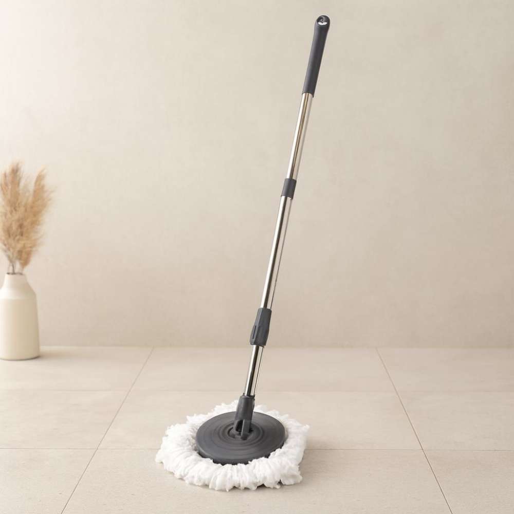 Otomatik 360° Mikrofiber Mop Seti 110 cm Sap