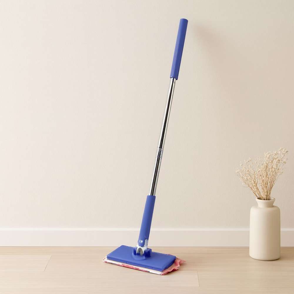 Otomatik Bez Değiştiren Mop 360° Döner Başlık 66 cm Sap