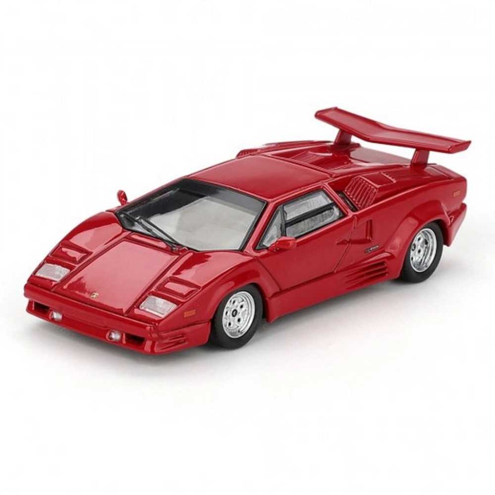 Özel Tasarım 64 Countach 25. Yıl Kırmızı