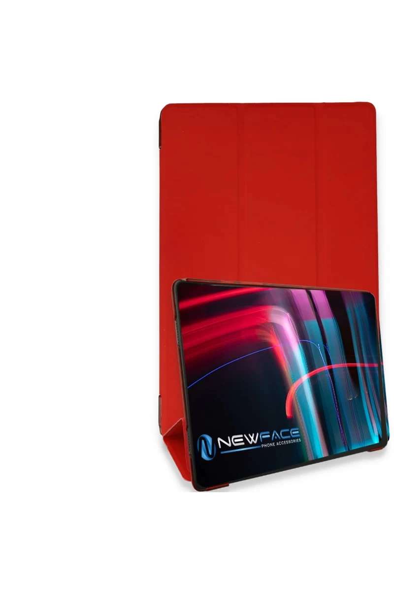 Pad 6 Kılıf Tablet Smart Kılıf - Kırmızı