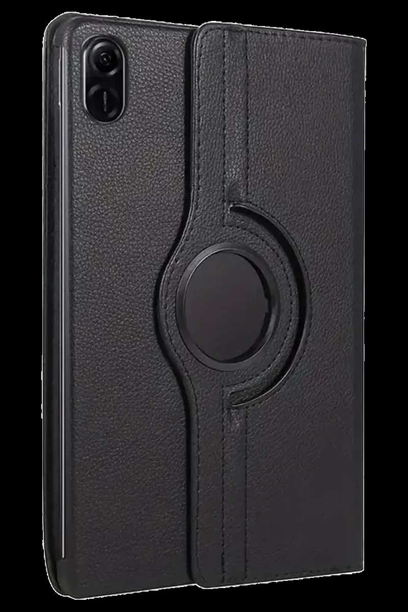 Pad X8A Kılıf 360 Tablet Deri Kılıf - Siyah
