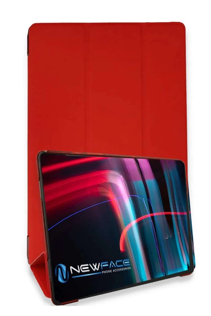 Pad X9 11.5 Kılıf Tablet Smart Kılıf - Kırmızı