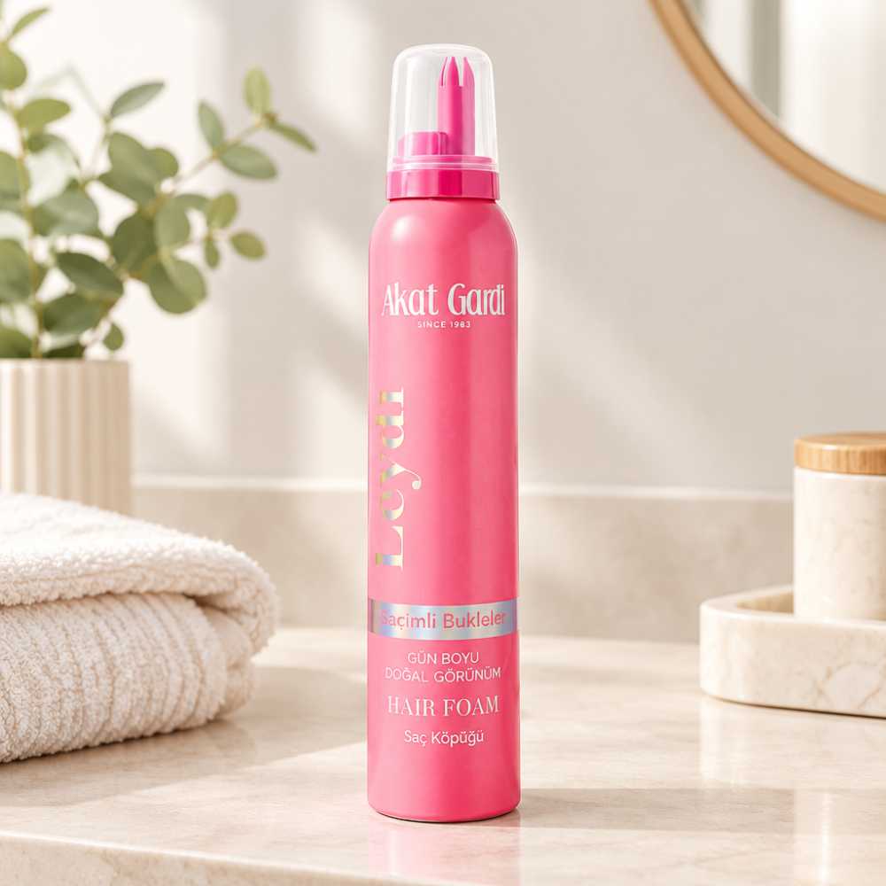 Pembe Saç Köpüğü 200 ml