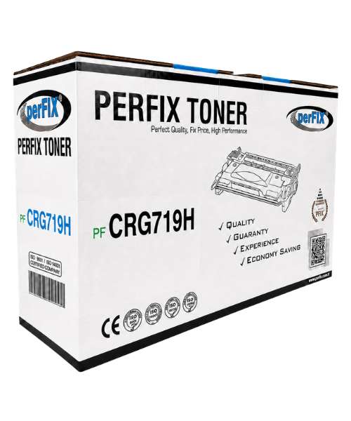 PFX Canon 719H-CRG719H EXV40 - EXV-40  Yüksek Kapasite  Toner 6,3K