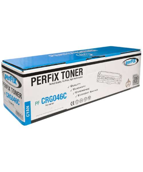 PFX Canon CRG046C CF411A - 410A Mavi Laser Toner 2,3K