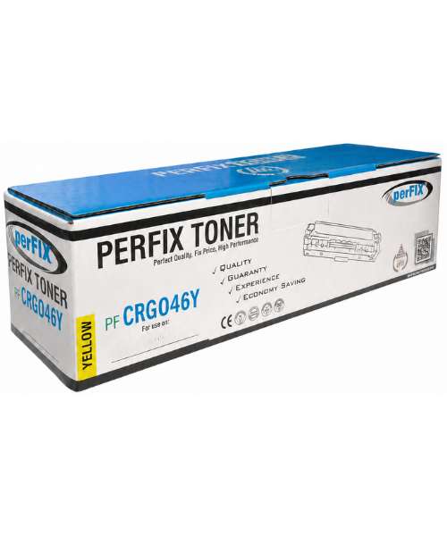PFX Canon CRG046Y CF412A Sarı Laser Toner 2,3K