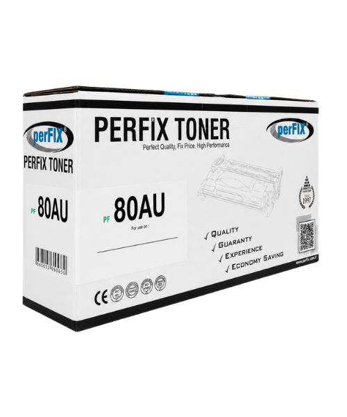 PFX Hp 280AU-05A-80A-CE505A-CF280A Universal Laser Toner 2,3K