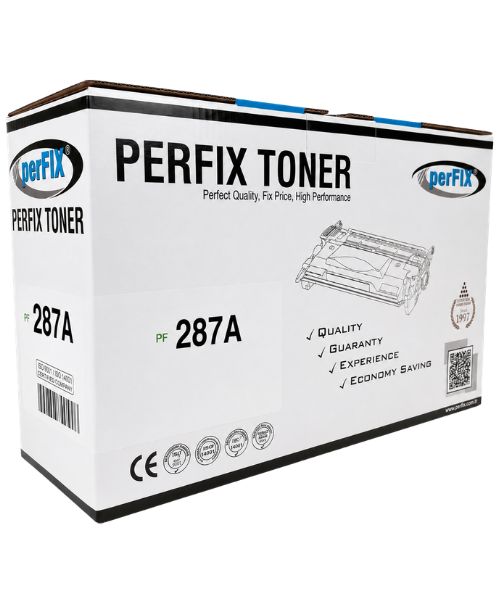 PFX Hp 87A-CF287A - CRG041 - M506DN Laser Toner 9K