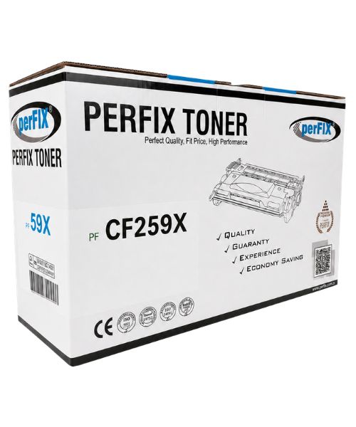 PFX Hp CF259X-***Chipsiz***-59X Yüksek Kapasiteli Laser Toner 10K