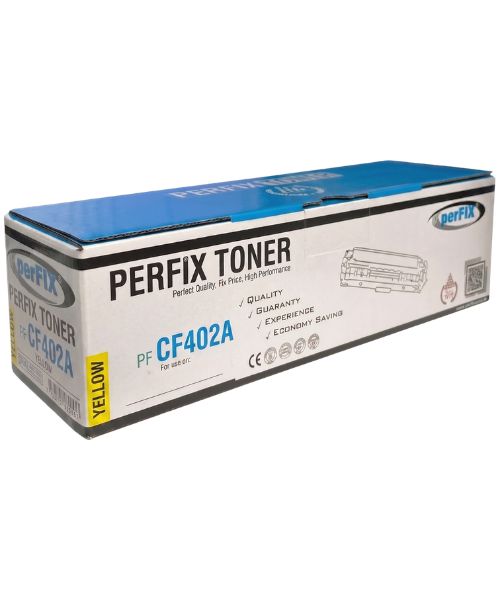 PFX Hp CF402A Sarı 201A Laser Toner 1,4K