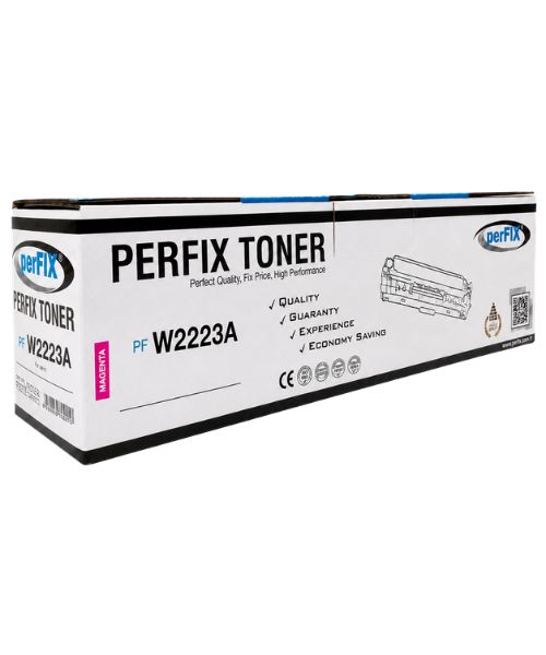 PFX Hp PF 222A ***Chipsiz*** W2223A Toner 1,2K