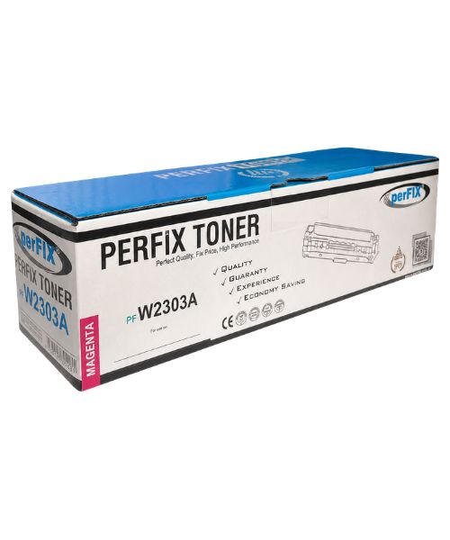 PFX Hp Pf 230A - W2303A -  Kırmızı Chipli Toner  1,8K