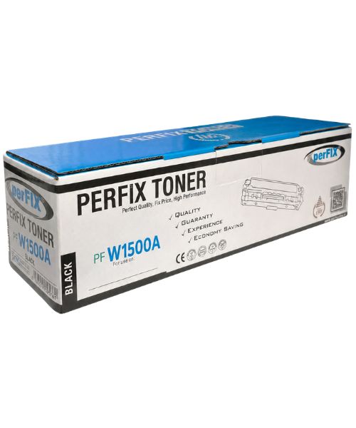 PFX Hp W1500A - ***Chipsiz*** 150A Laser Toner  0,975K