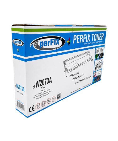 PFX Hp W2073A W2093A Kırmızı ***Chipsiz*** 117A - 119A Toner 0,7K